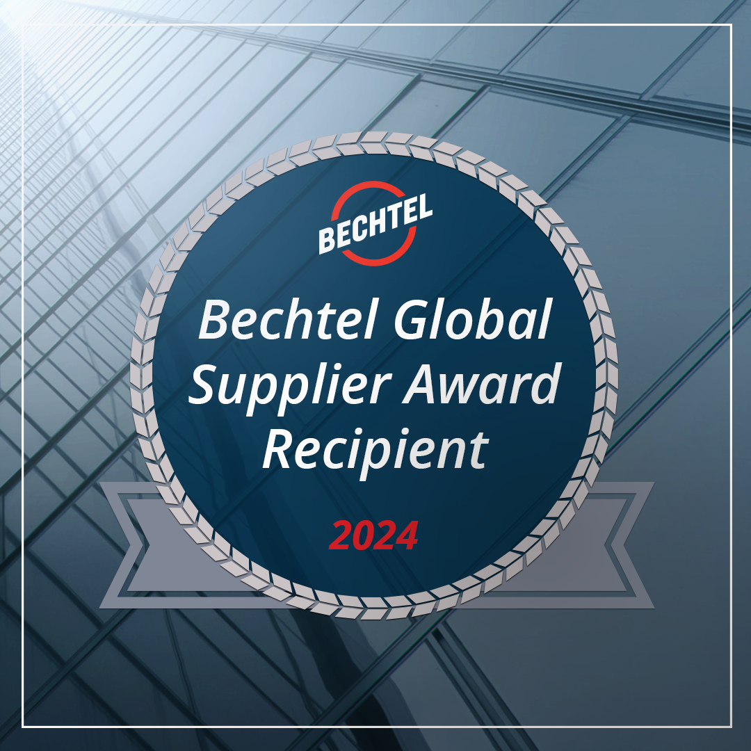 ArmorWorks Recognized By Bechtel - Armorworks